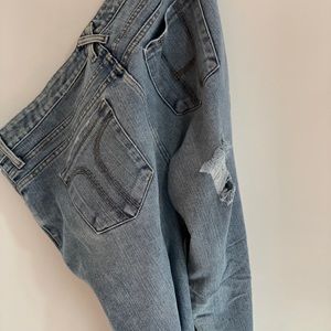 Tommy hilfiger Distressed Denim jeans sz 16